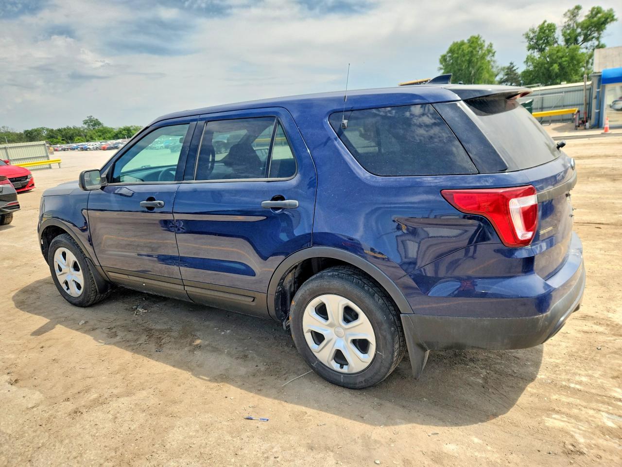 Ford Explorer Police Interceptor