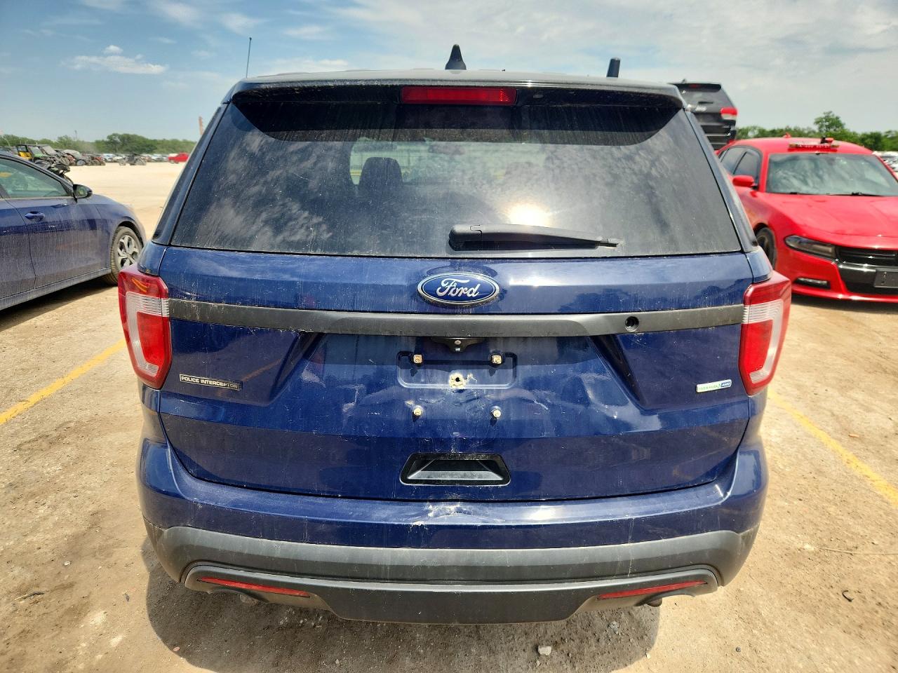 Ford Explorer Police Interceptor