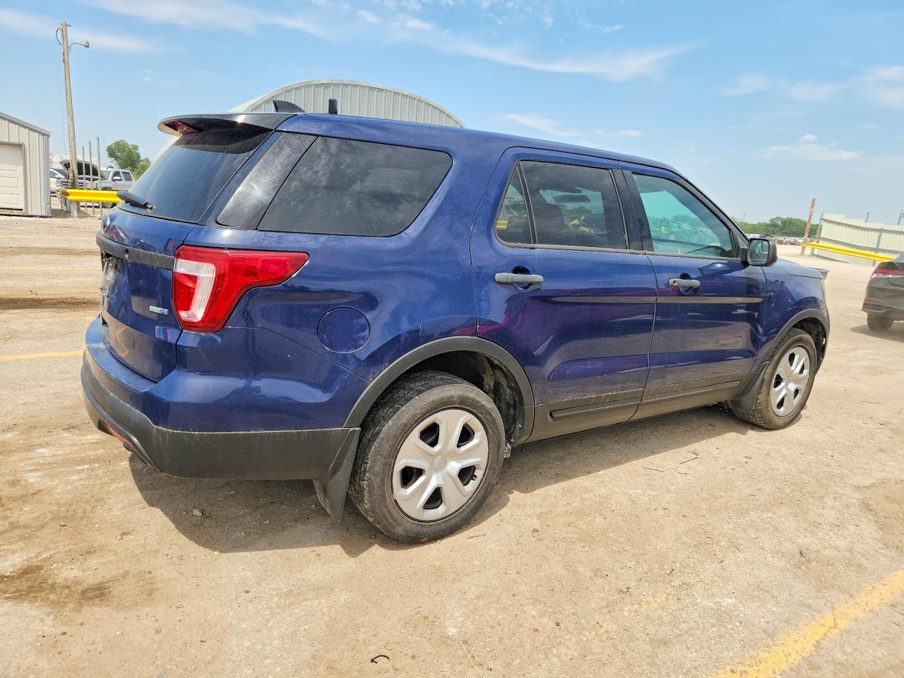 Ford Explorer Police Interceptor