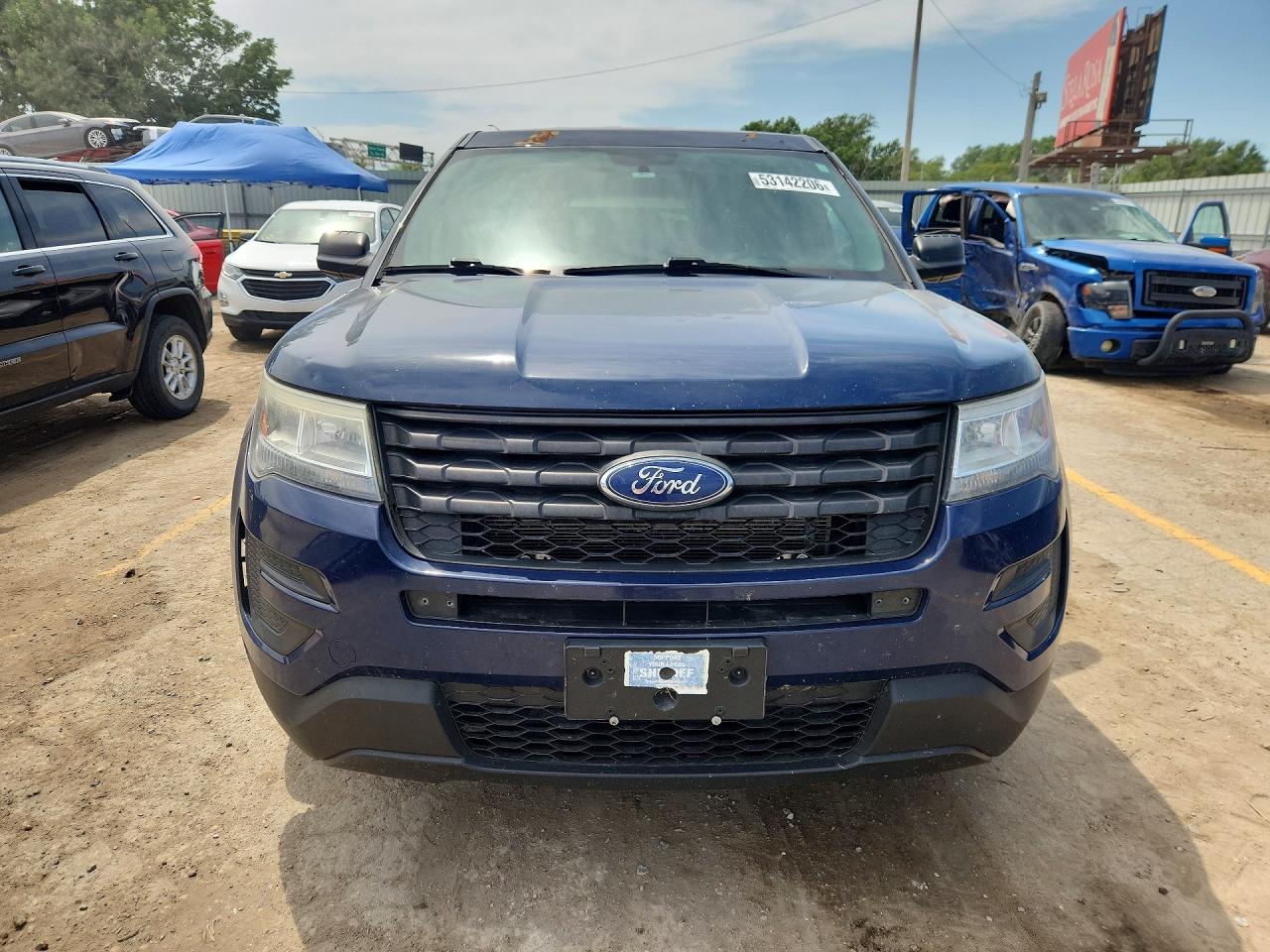 Ford Explorer Police Interceptor