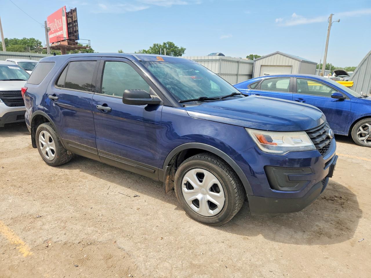 Ford Explorer Police Interceptor