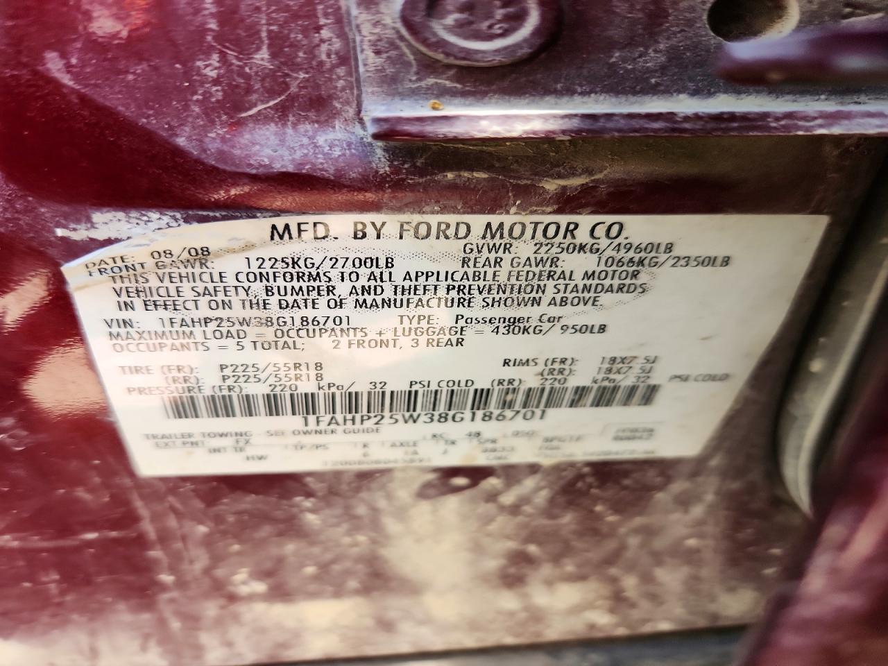 Ford Taurus Limited