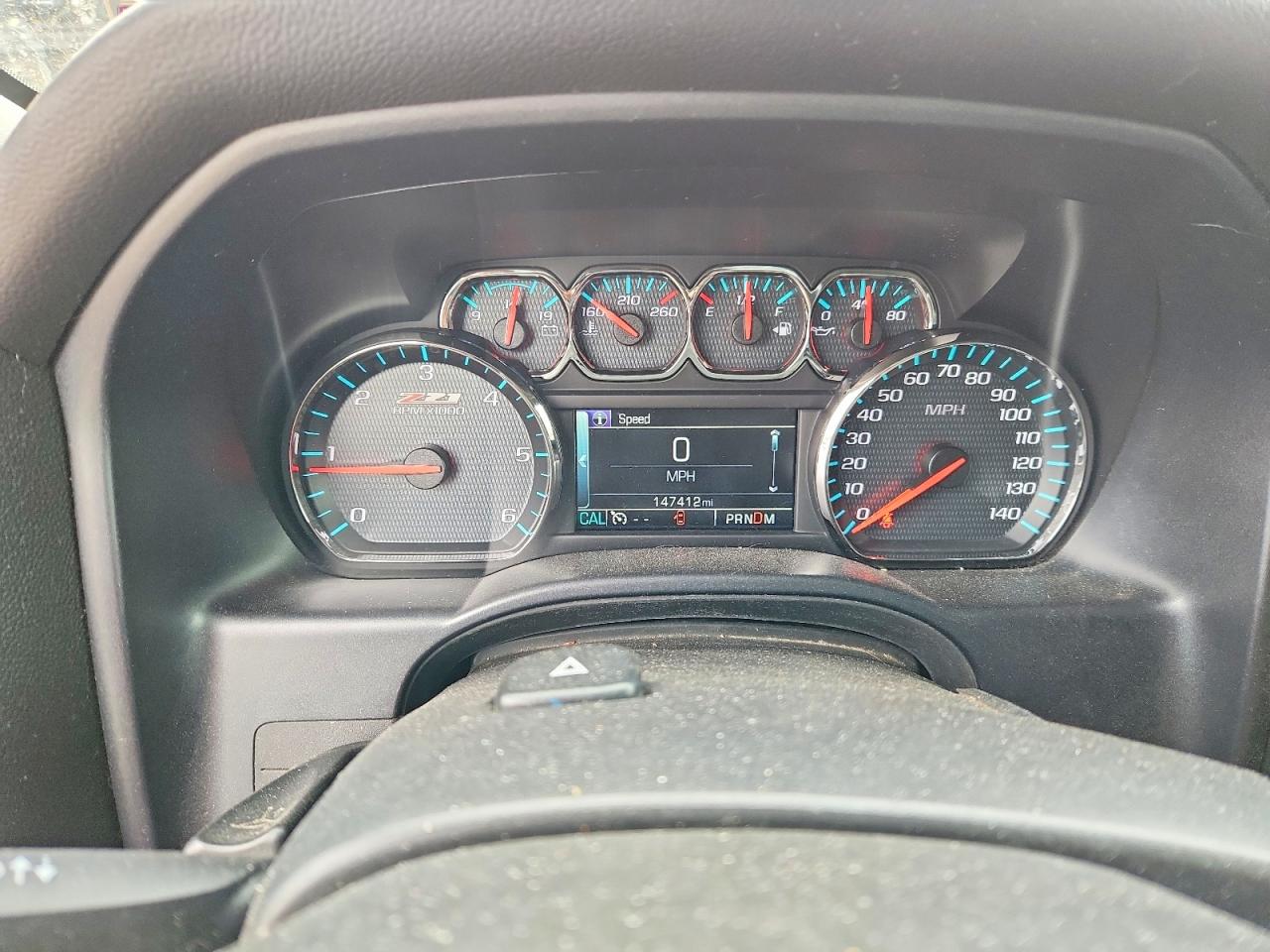 Chevrolet Silverado K1500 Lt