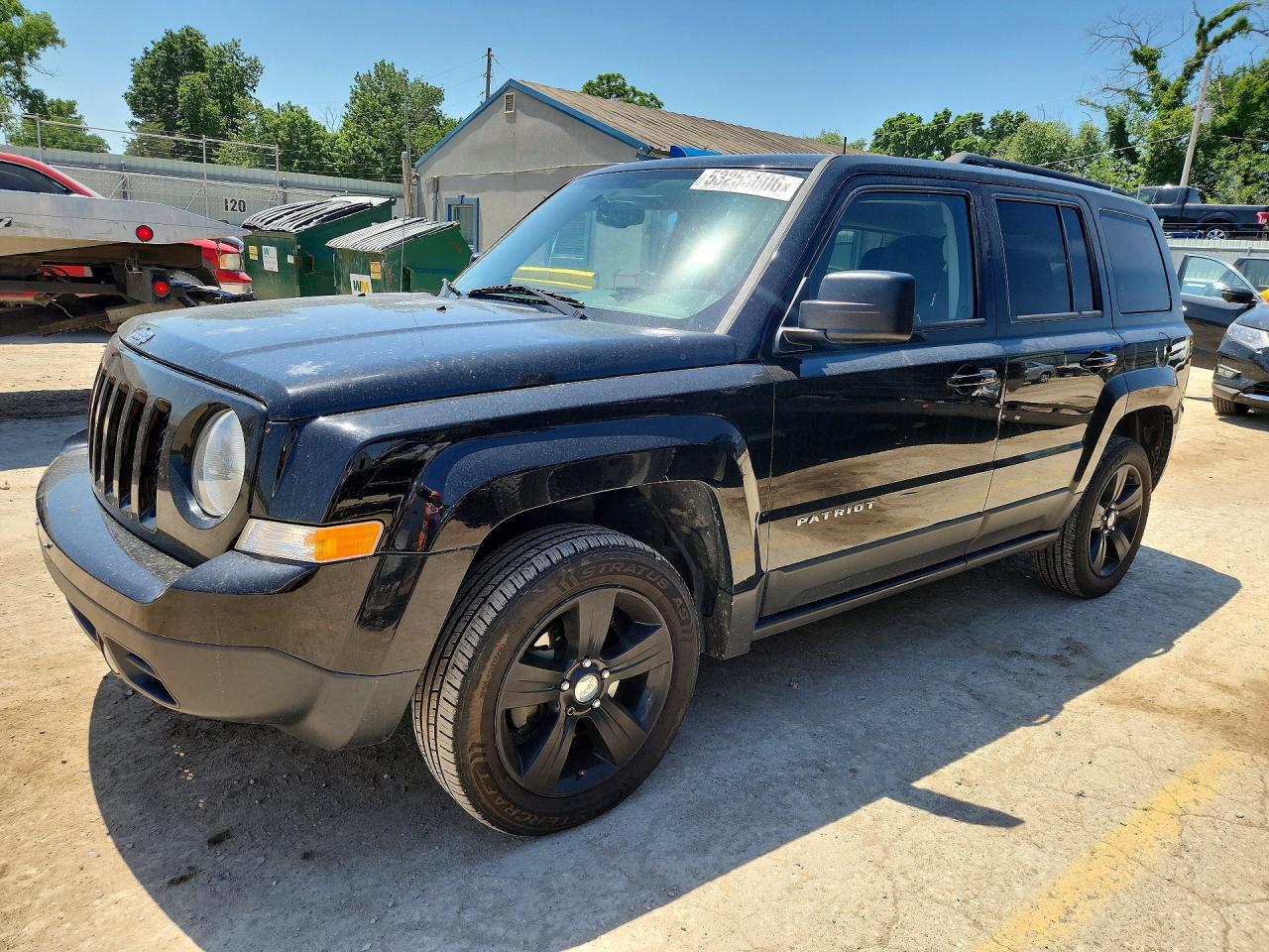 Salvage Jeep Patriot Image