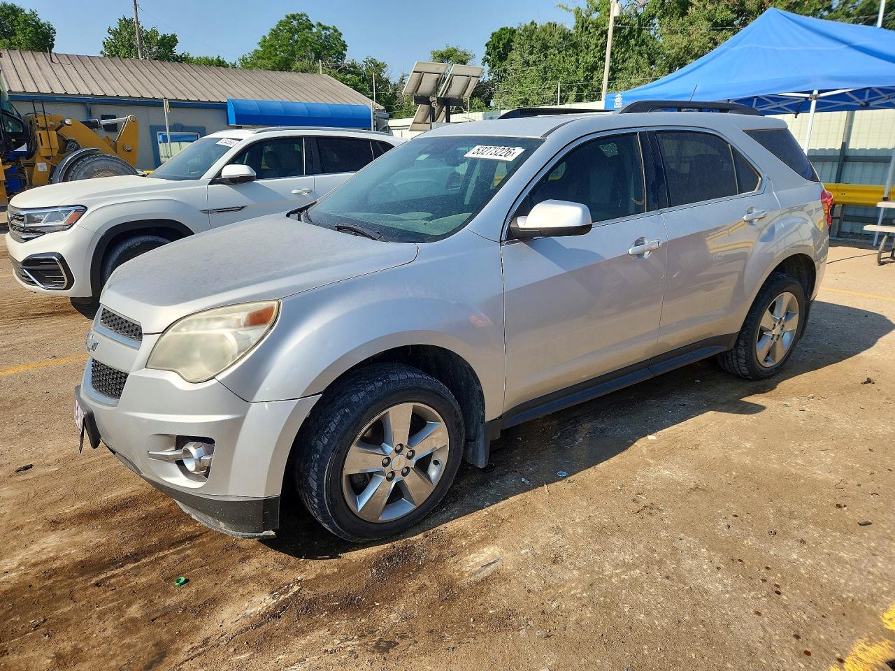 Salvage Chevrolet Equinox Image