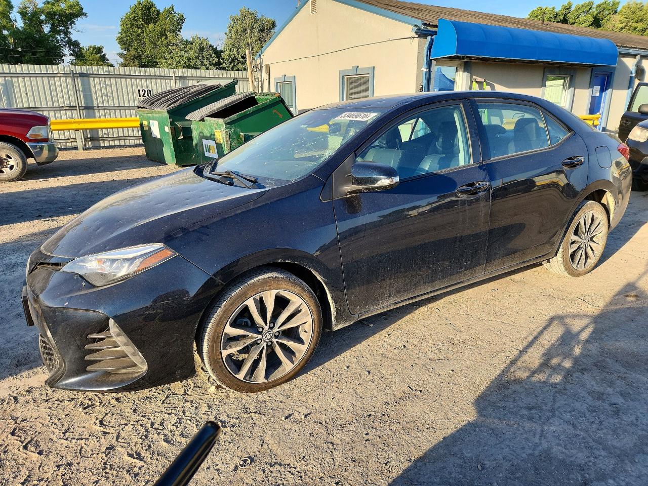 Salvage Toyota Corolla Image