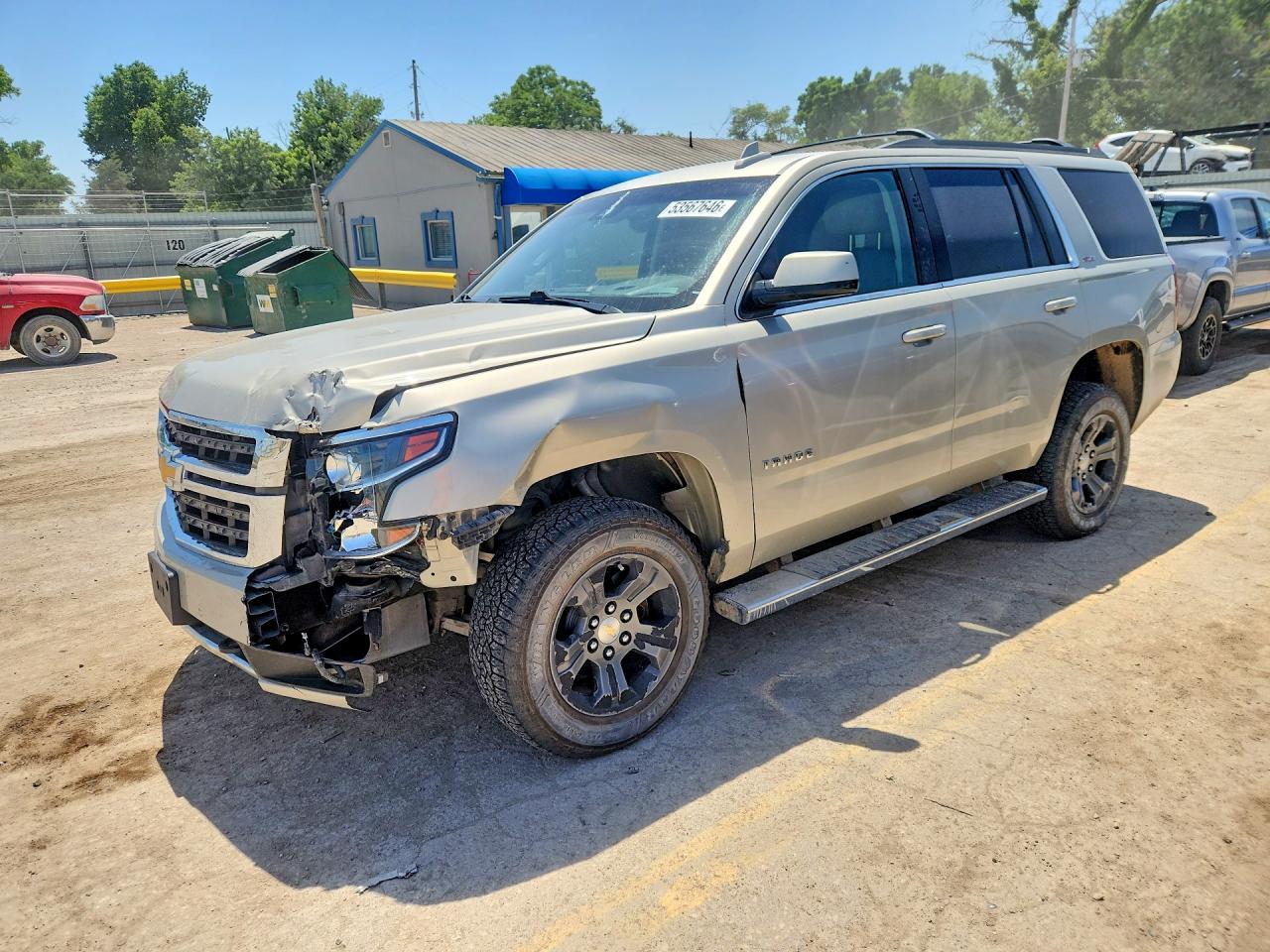 Salvage Chevrolet Tahoe Image
