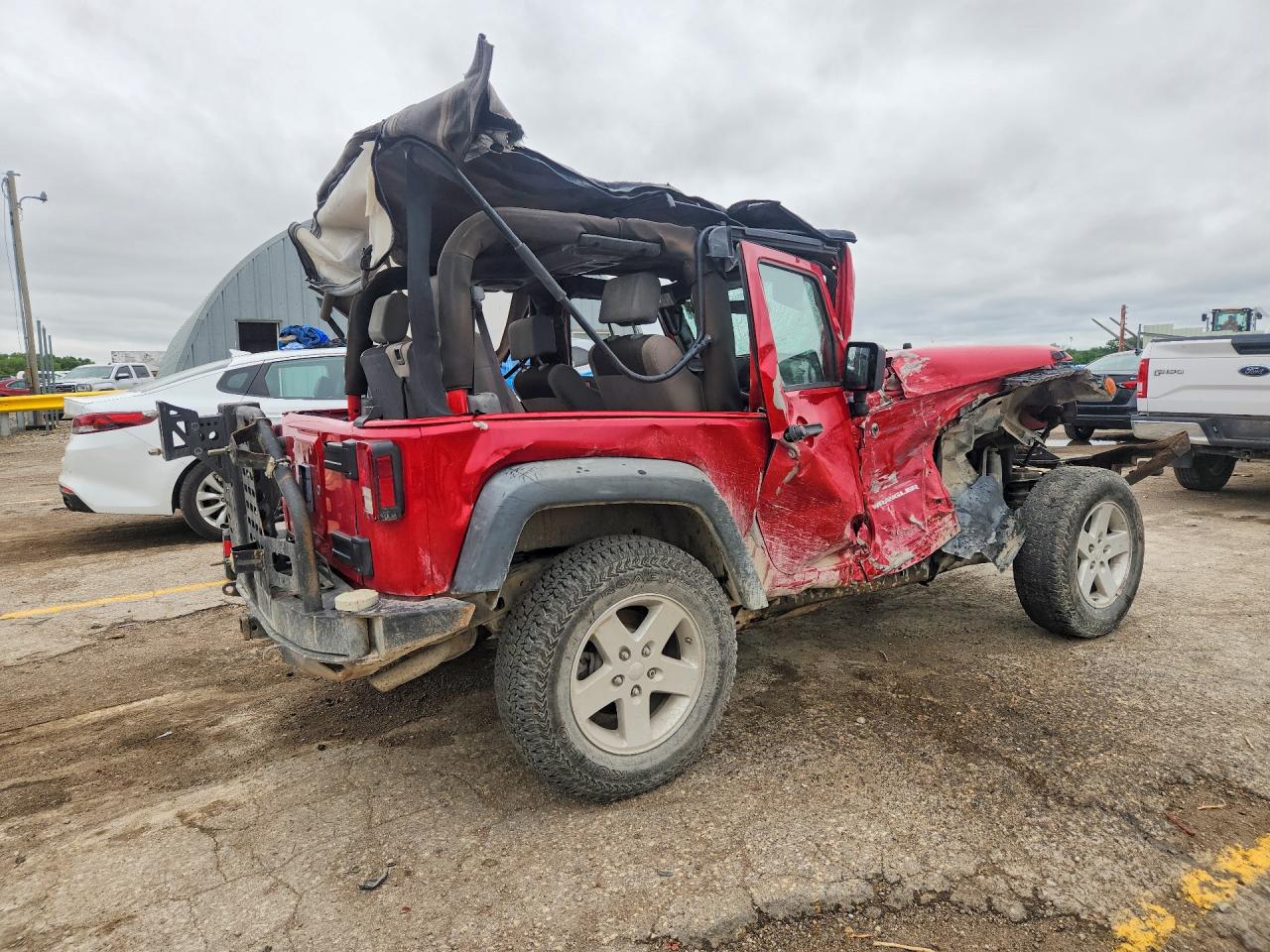 Jeep Wrangler X