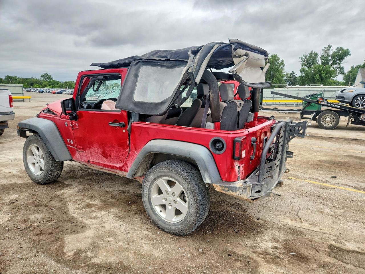 Jeep Wrangler X