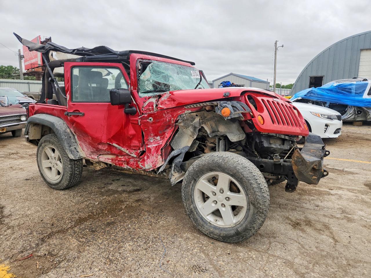 Jeep Wrangler X