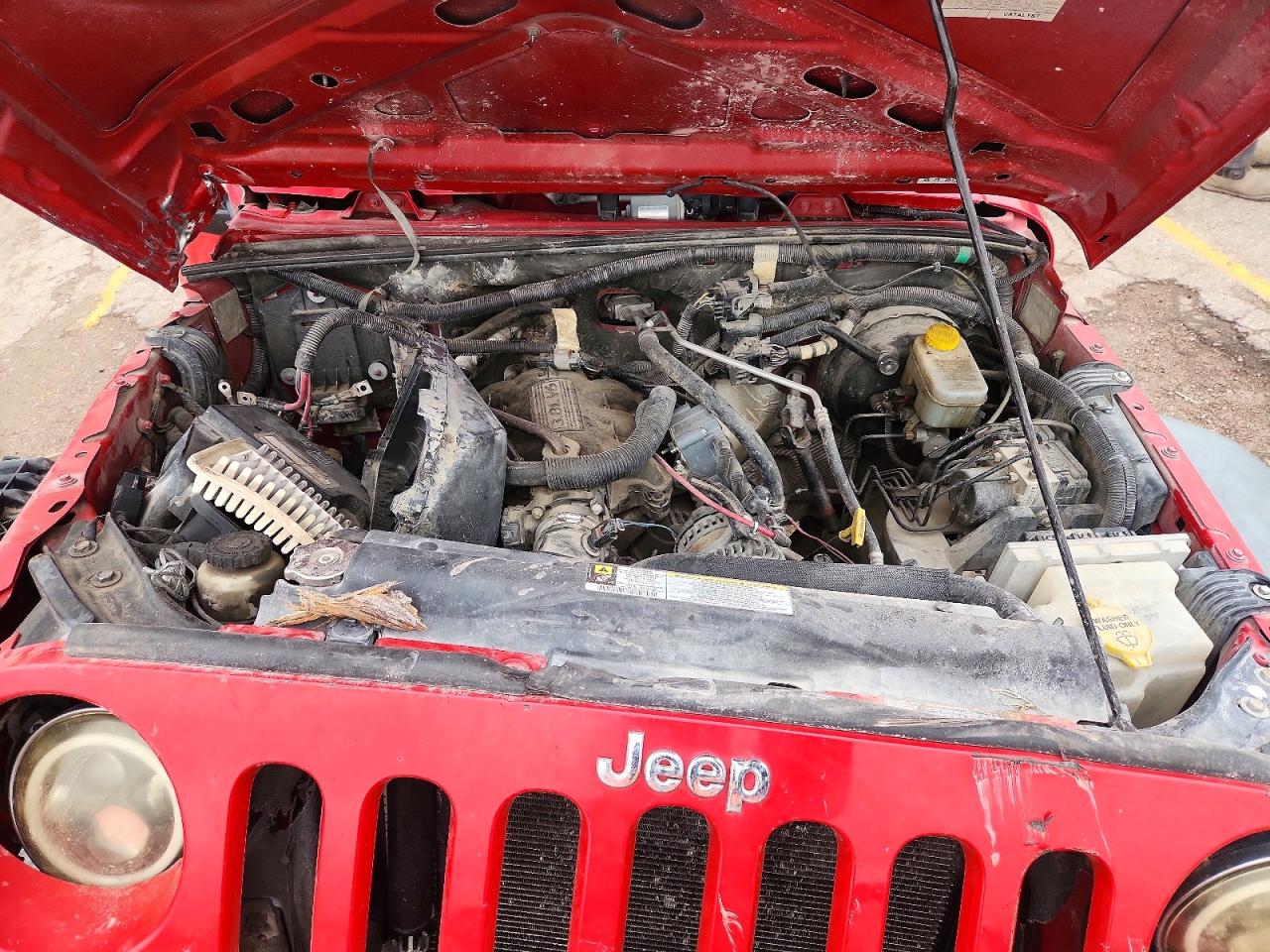 Jeep Wrangler X