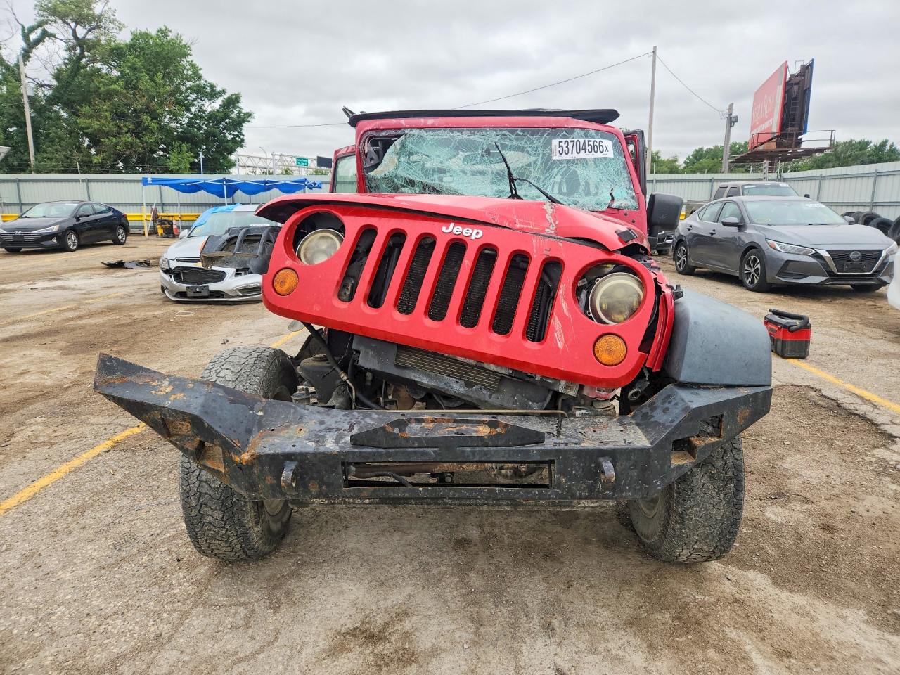Jeep Wrangler X