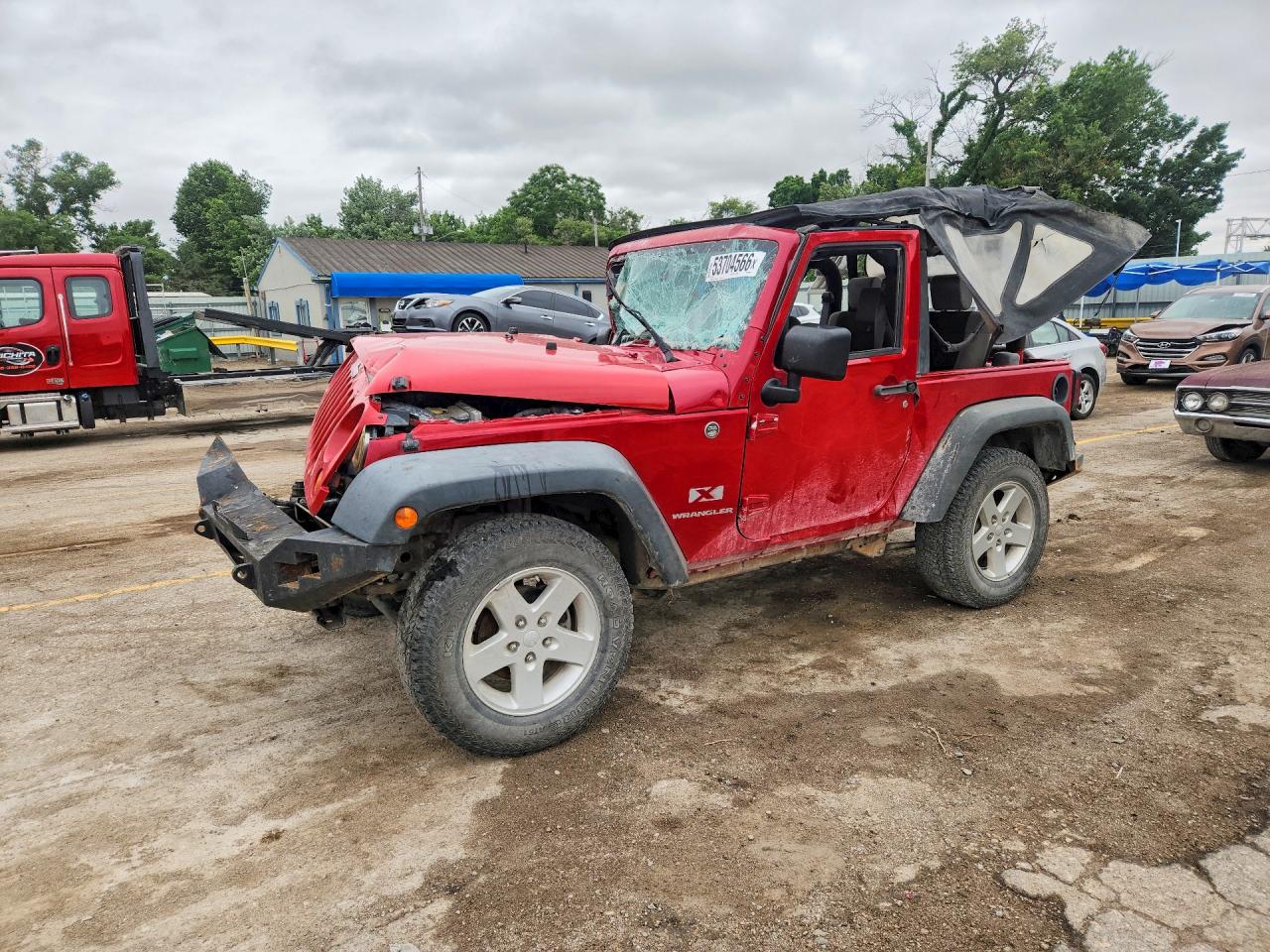 Salvage Jeep Wrangler Image