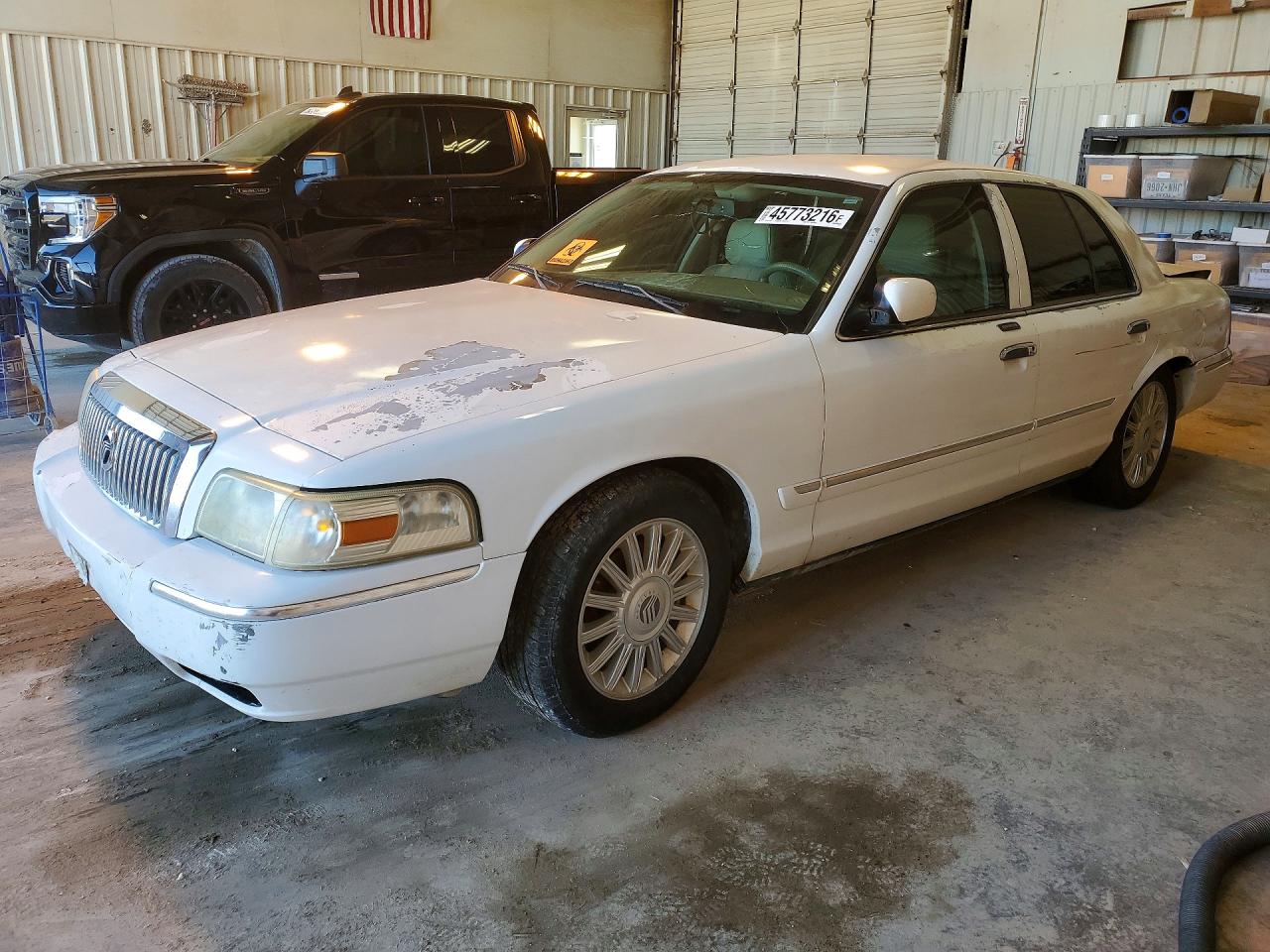 Salvage Mercury Grmarquis Image