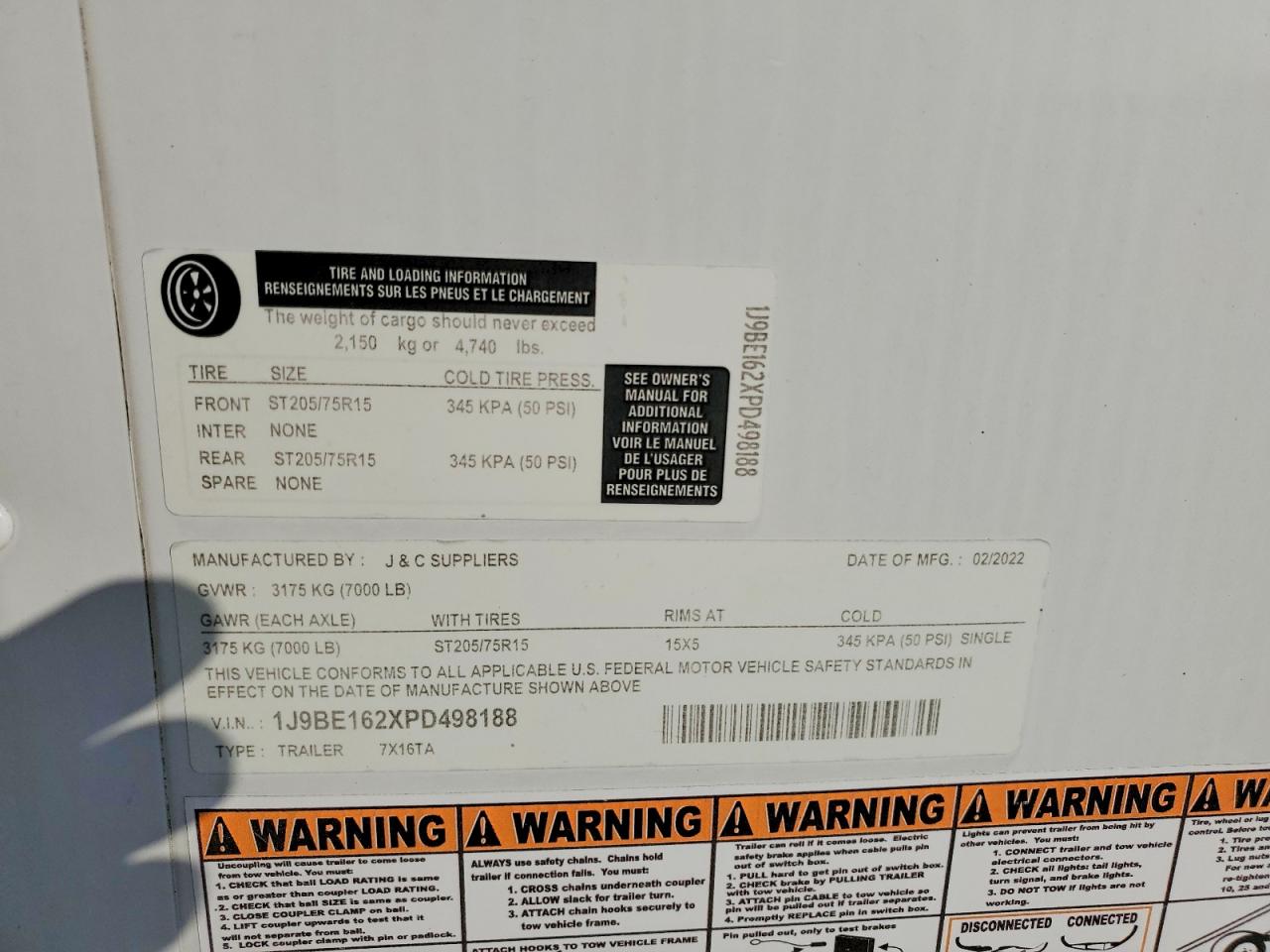 Jnc Utility Tr