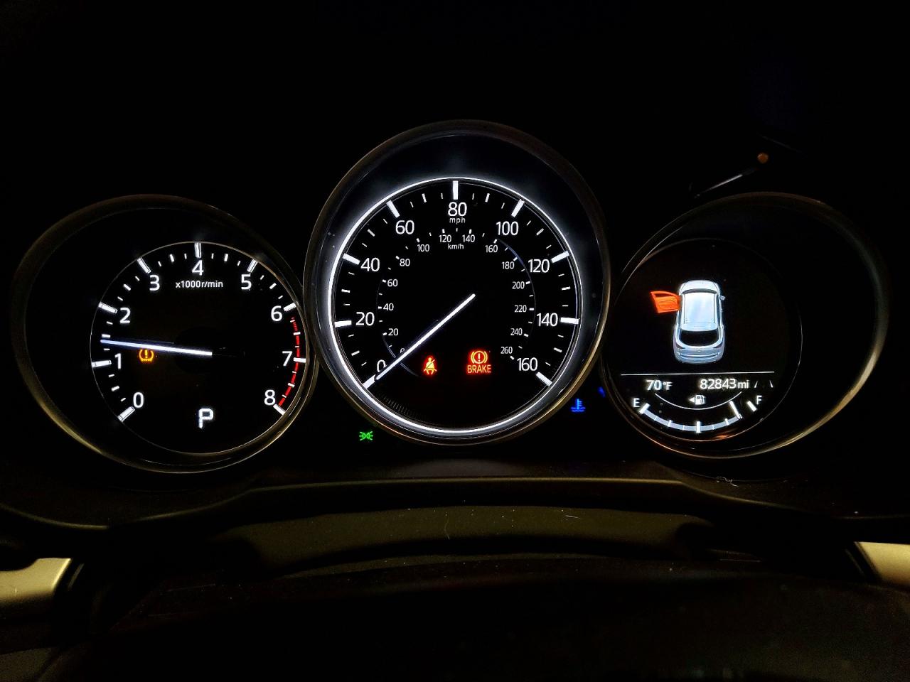 Mazda Cx Touring