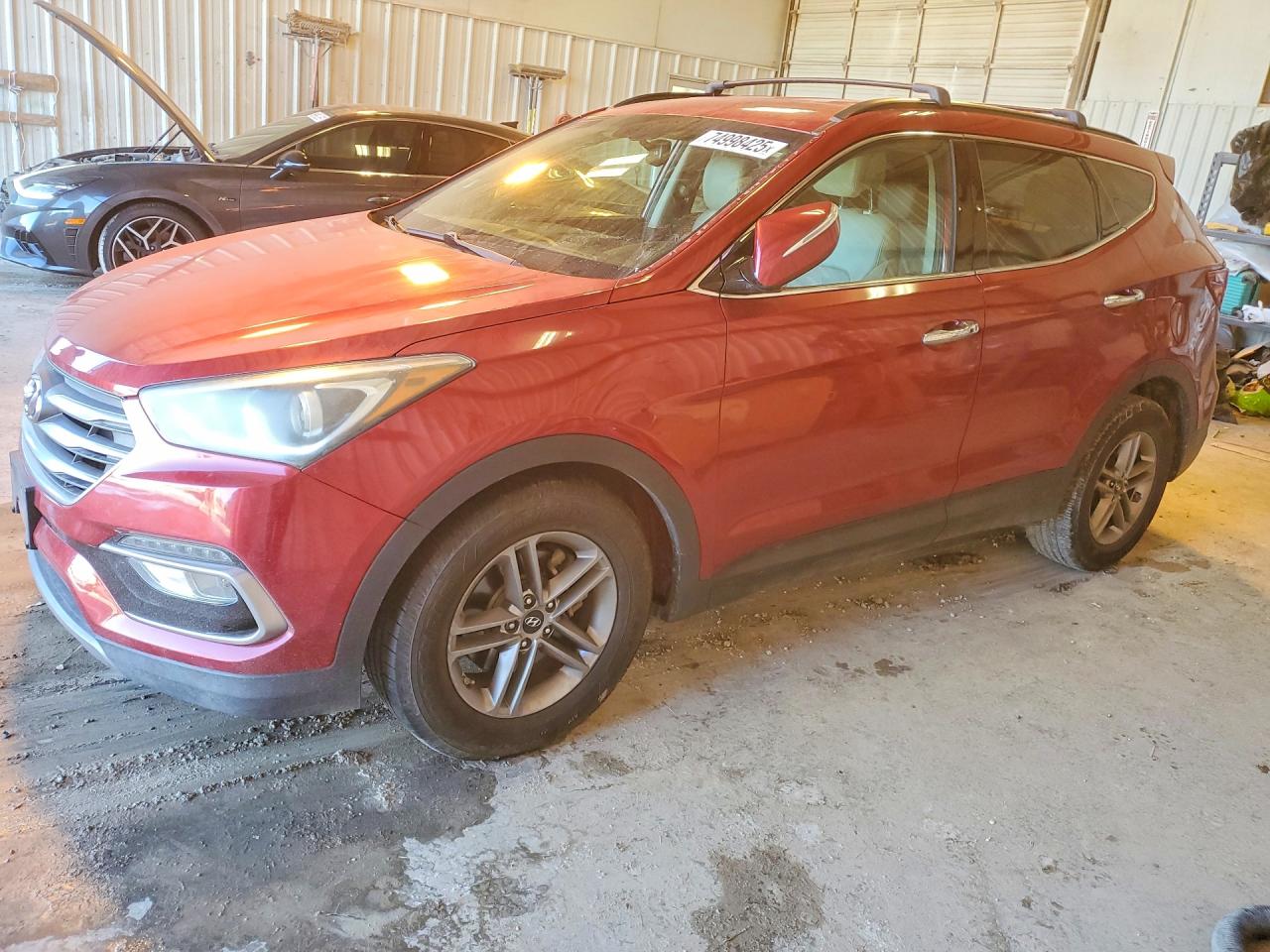 Salvage Hyundai SANTA FE Image