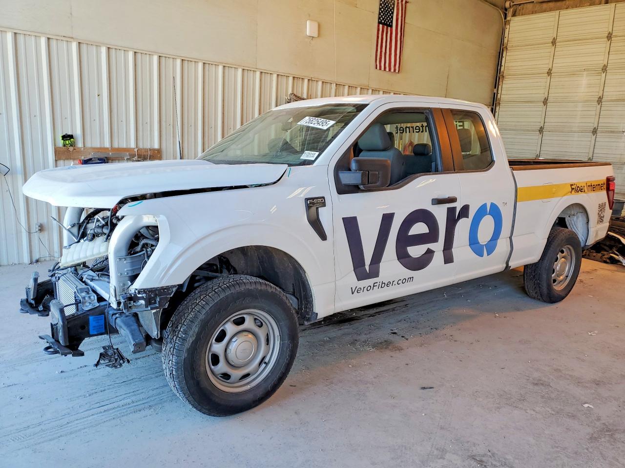 Salvage Ford F-150 Image