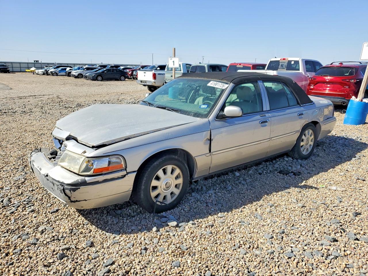Salvage Mercury Grmarquis Image