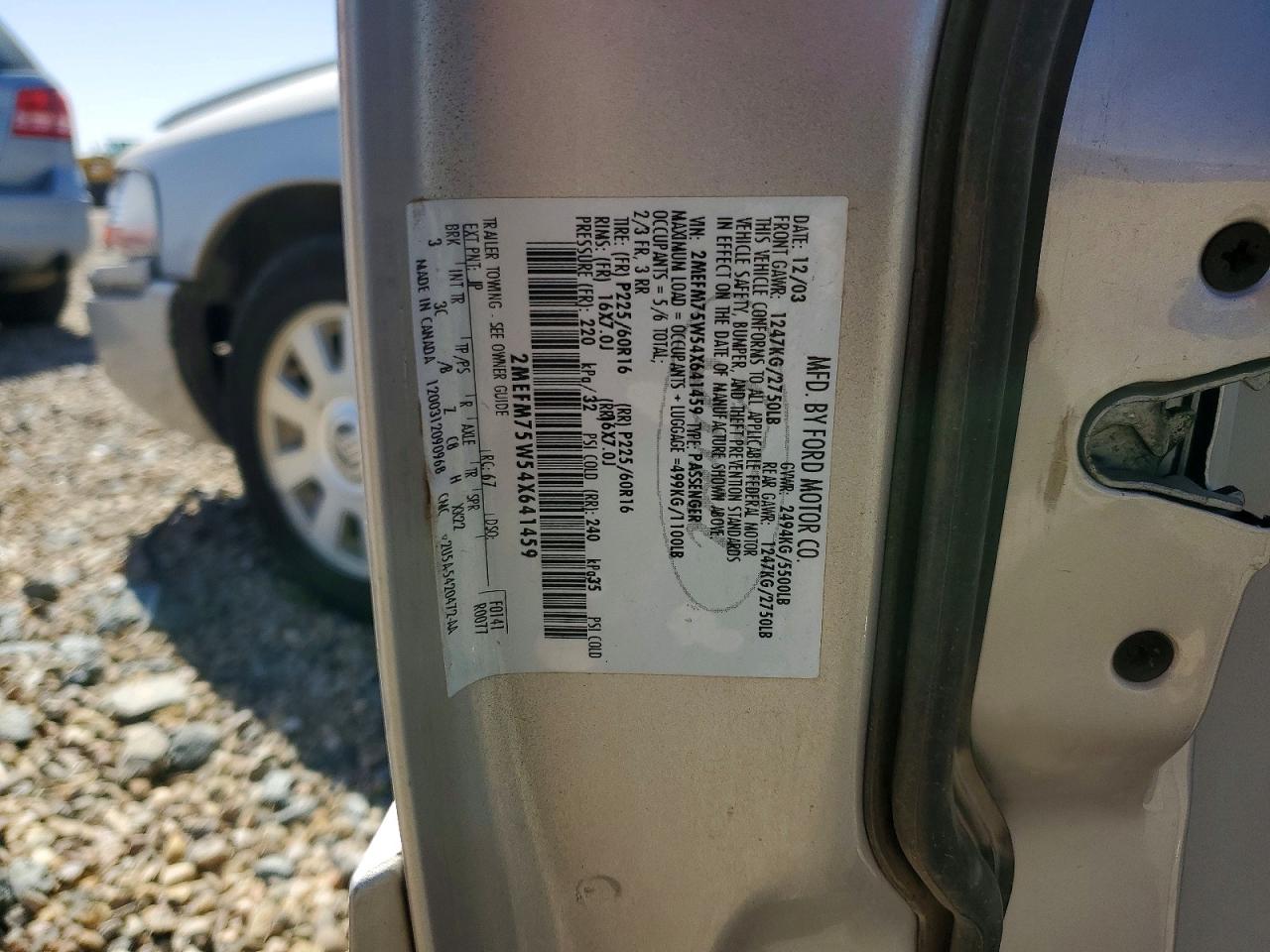 Mercury Grmarquis Ls