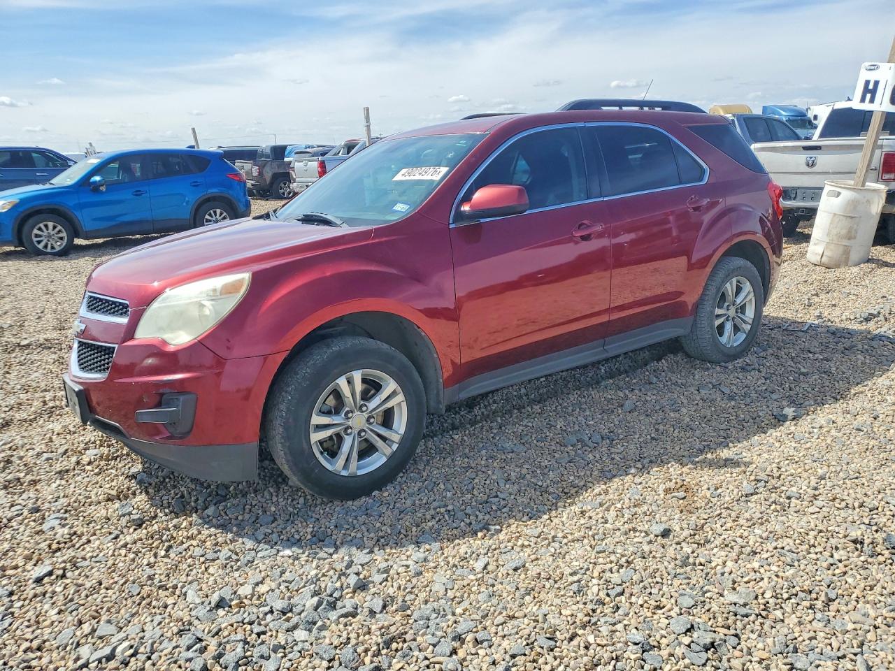 Salvage Chevrolet Equinox Image