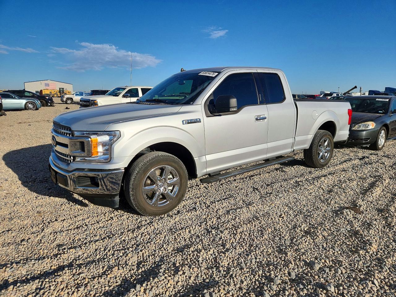 Salvage Ford F-150 Image