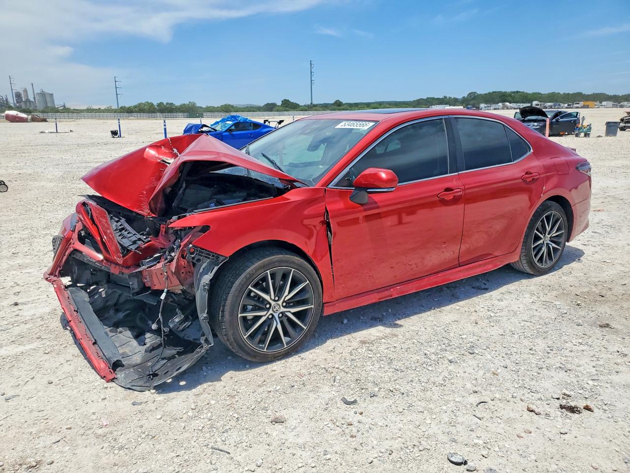 Salvage Toyota Camry Image