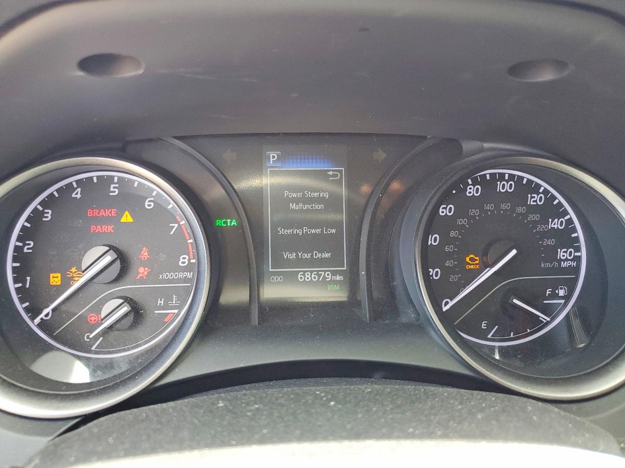 Toyota Camry Se