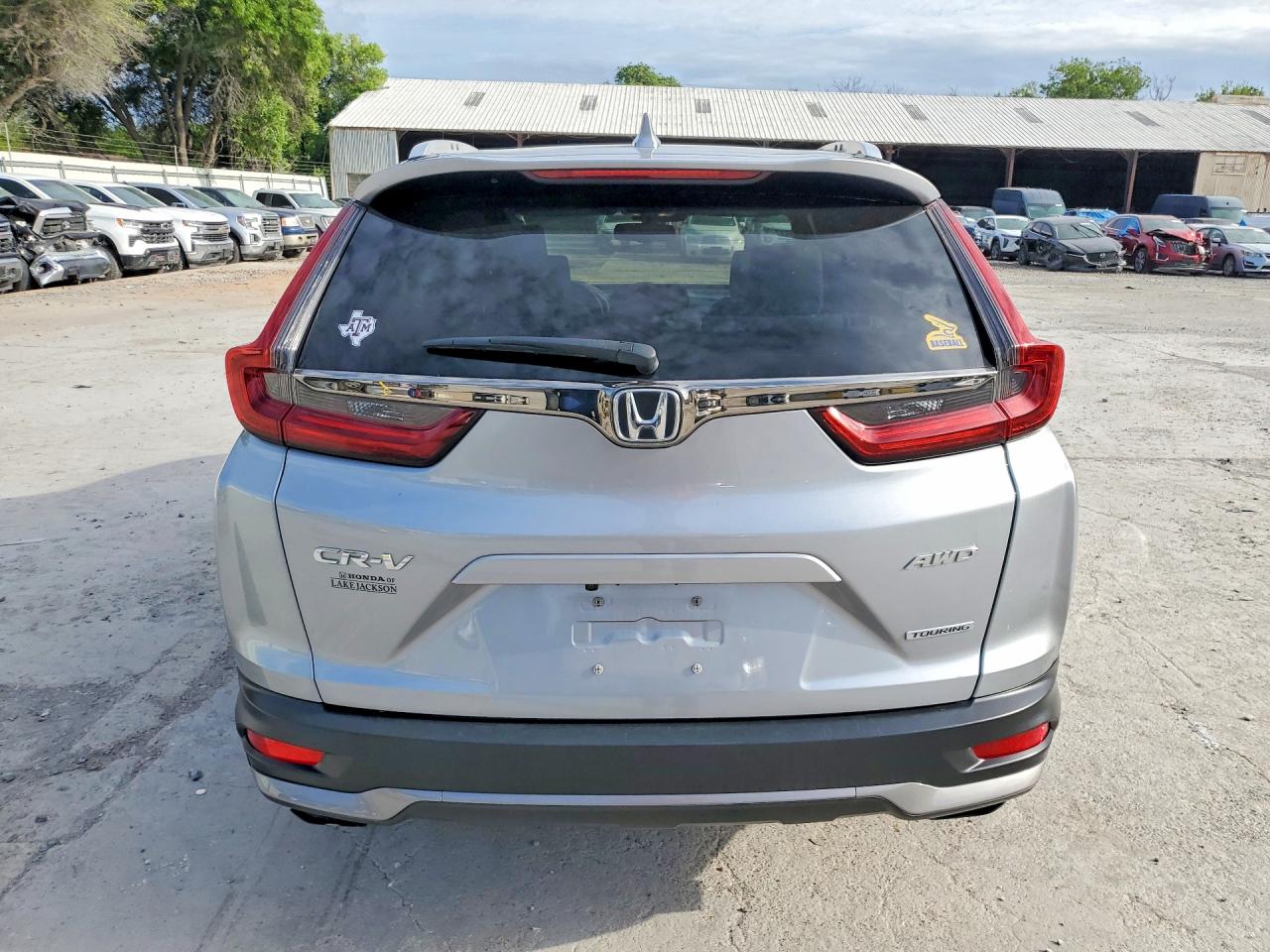 Honda Crv Touring