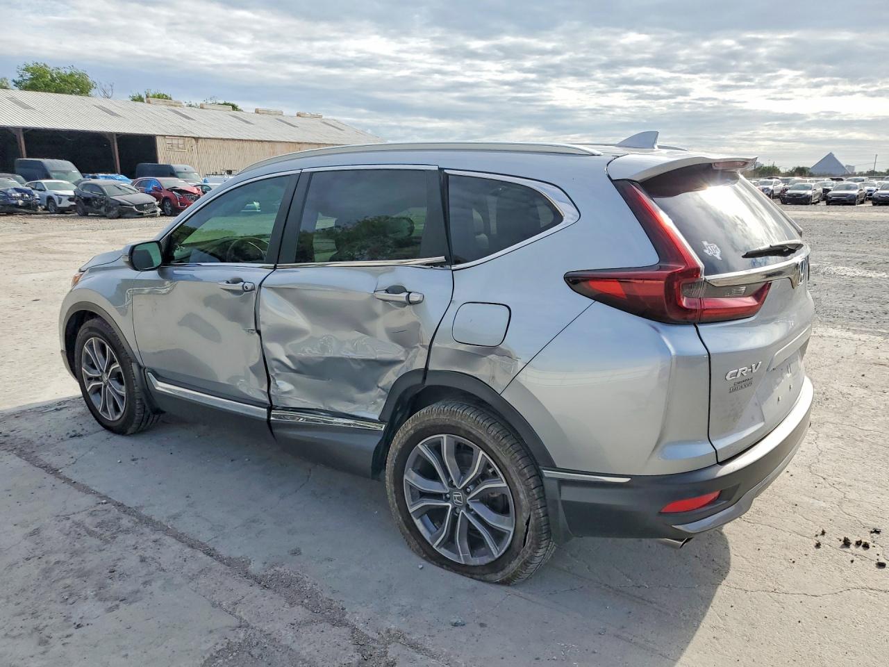 Honda Crv Touring