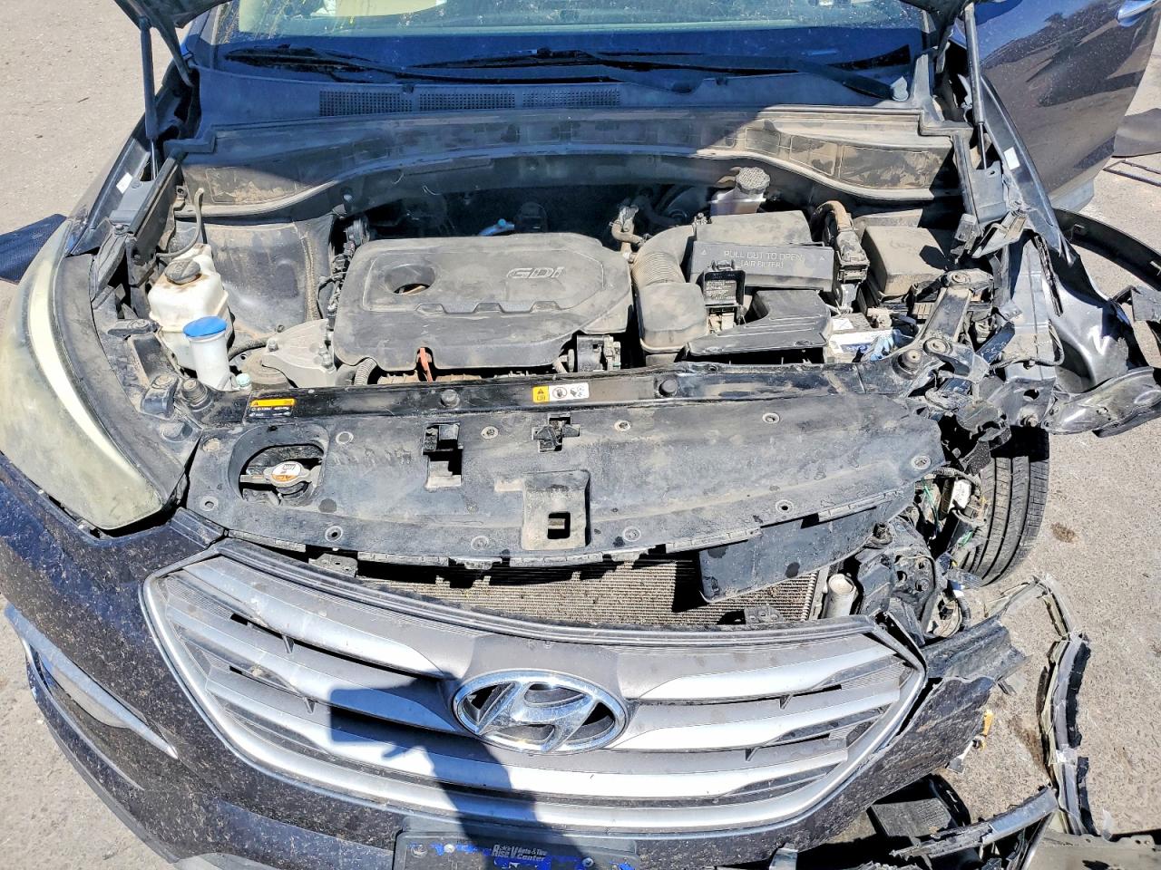 Hyundai SANTA FE 2.4l