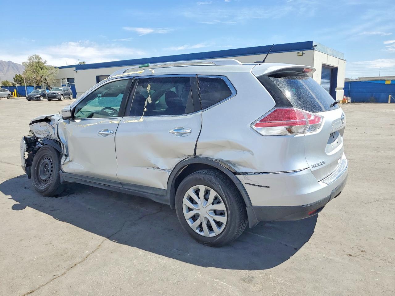 Nissan Rogue S