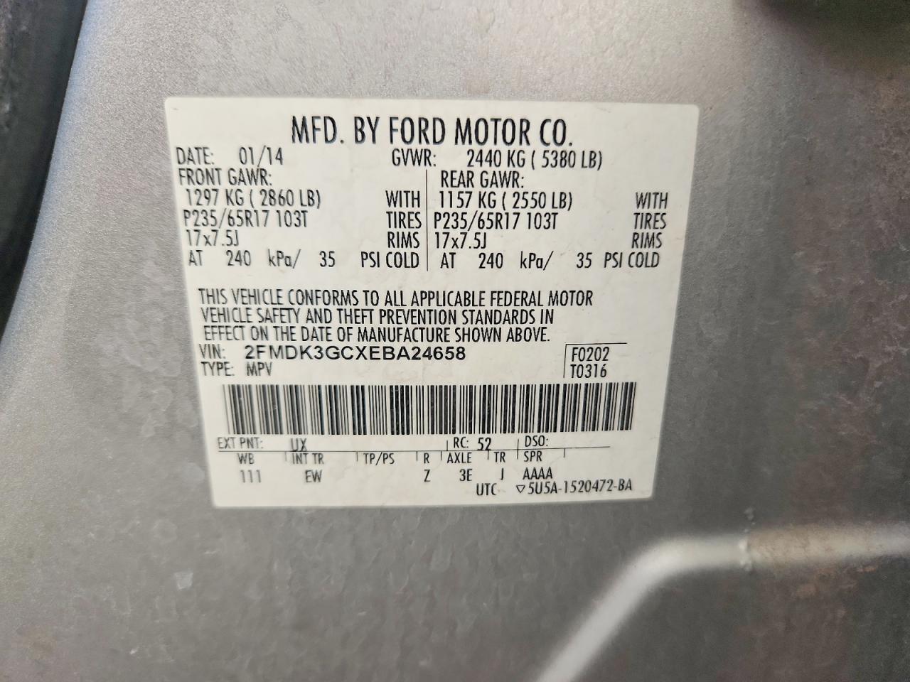 Ford Edge Se