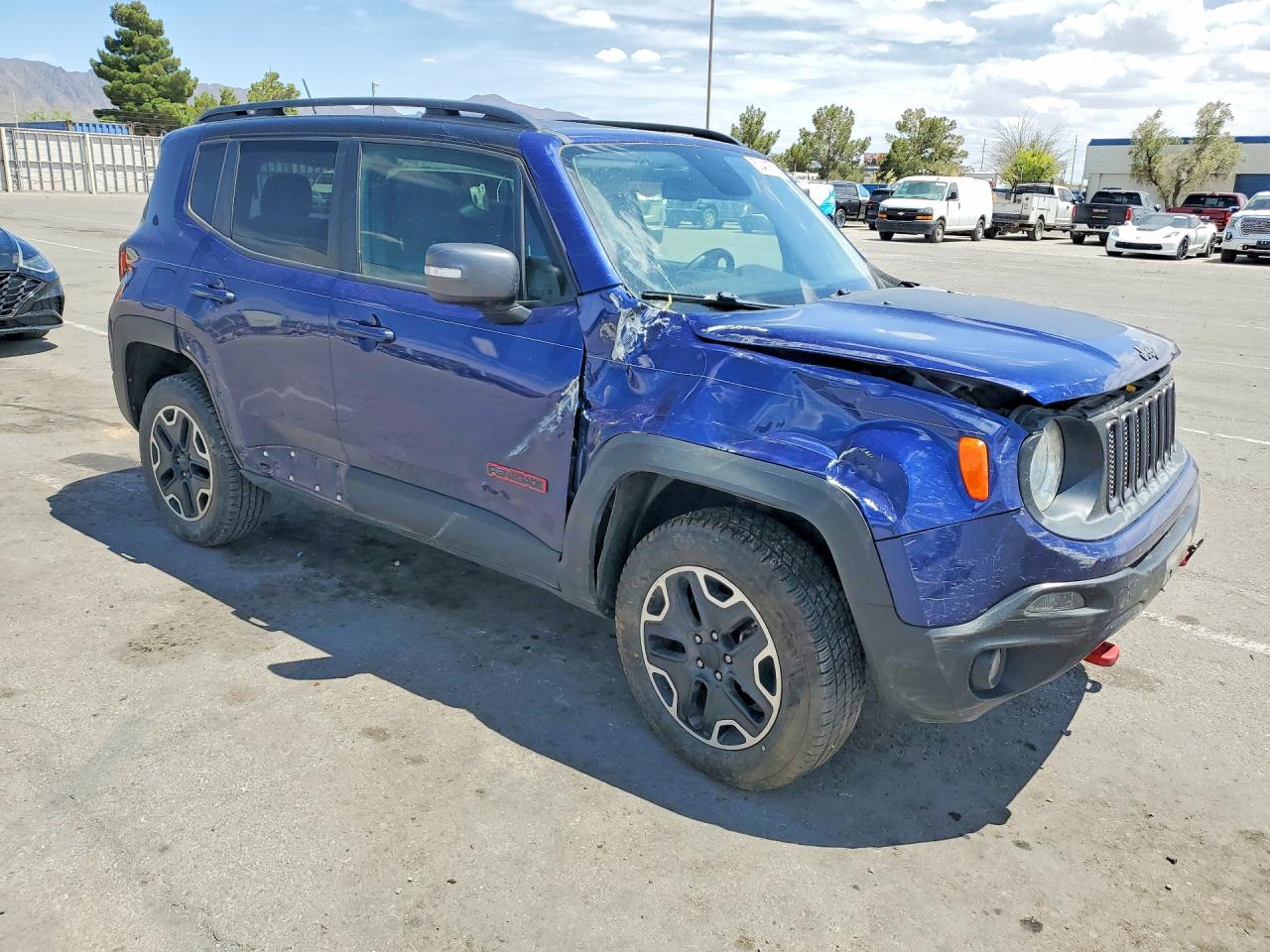 Jeep Renegade Trailhawk