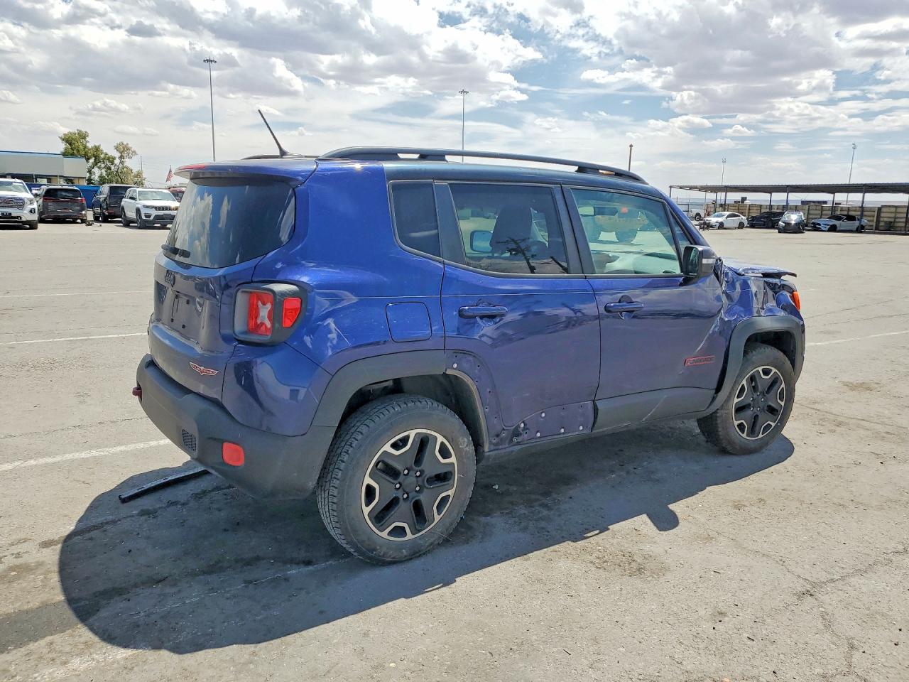 Jeep Renegade Trailhawk