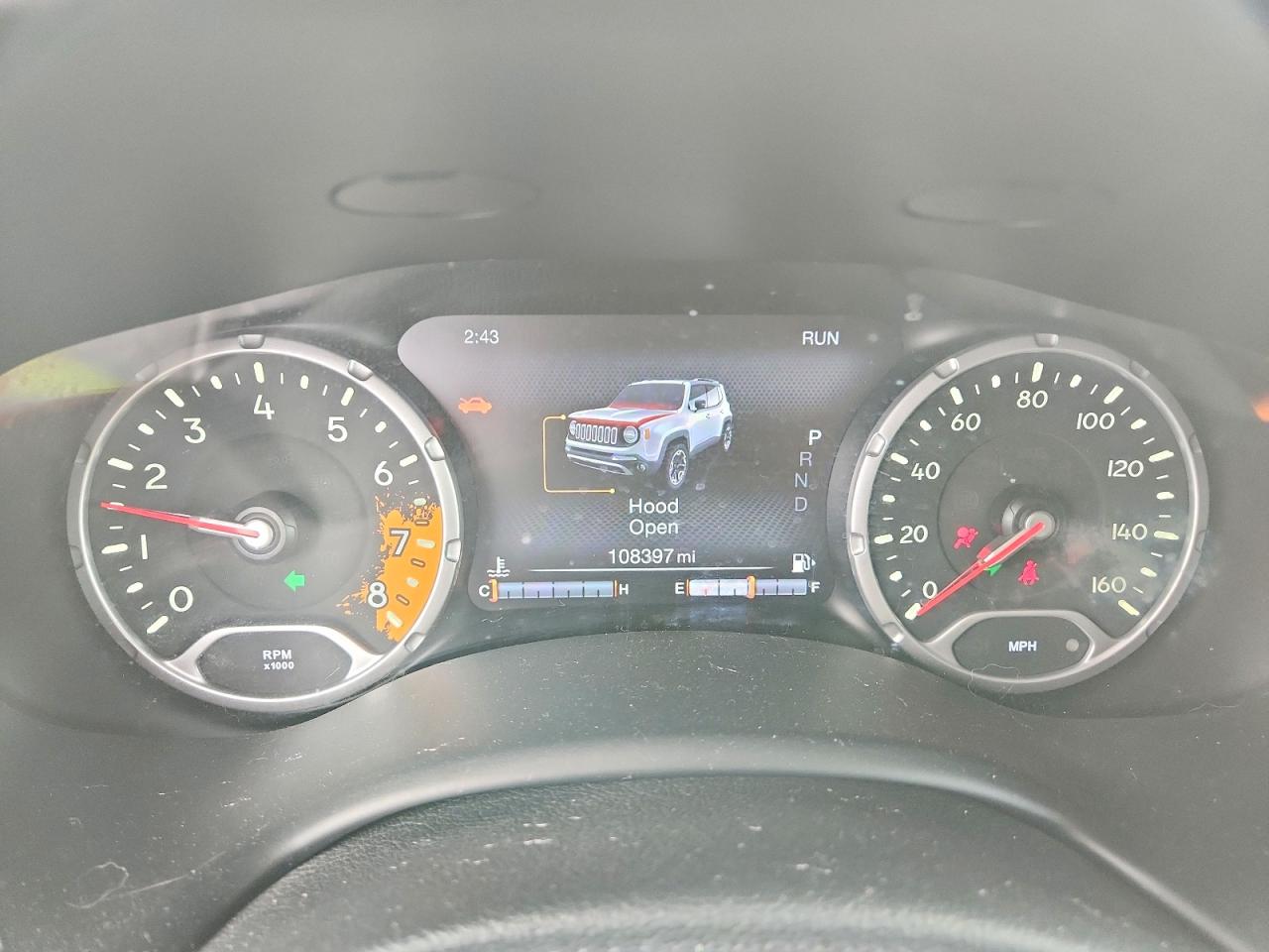 Jeep Renegade Trailhawk
