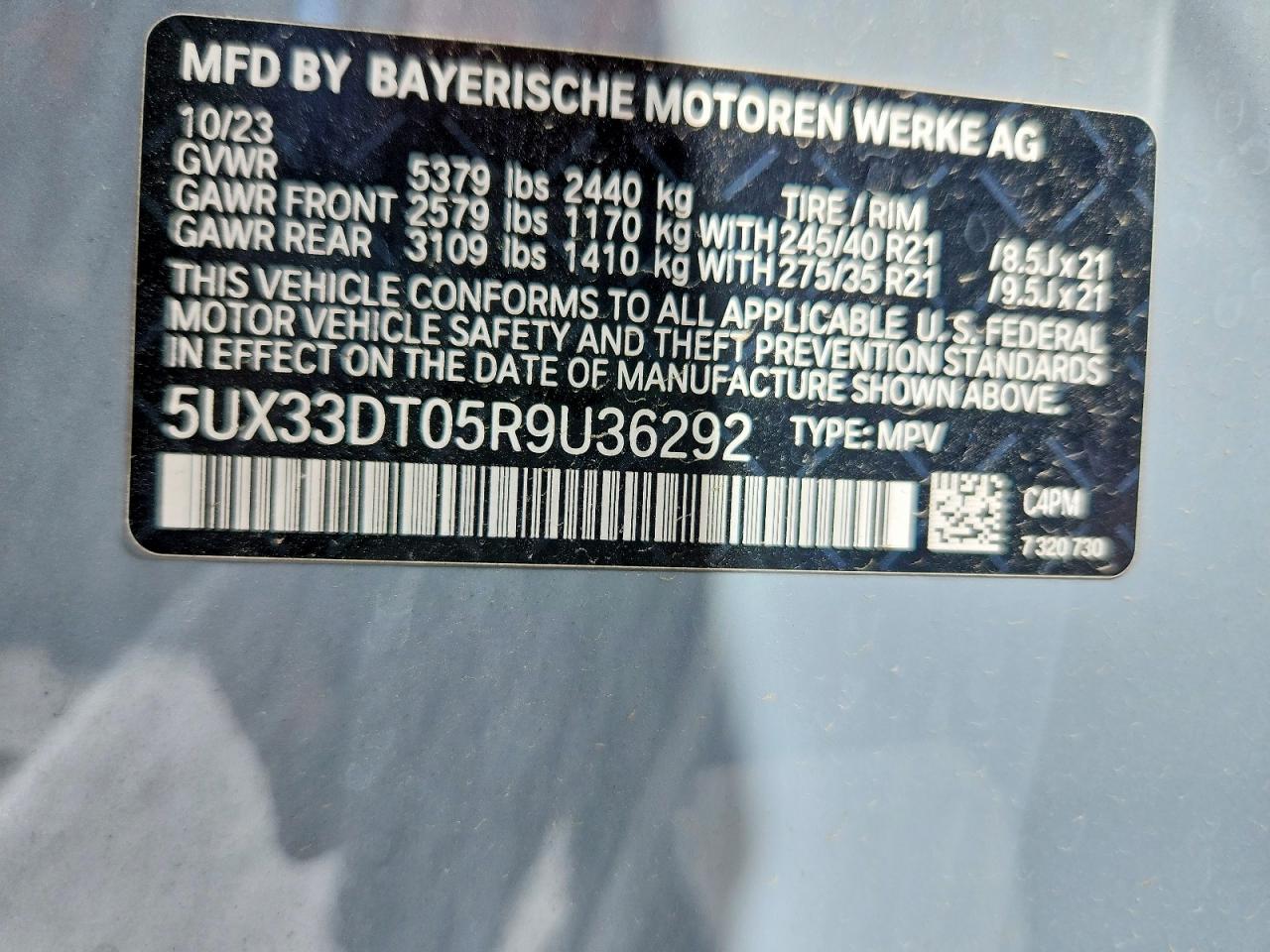 BMW X Series Xdrive30i
