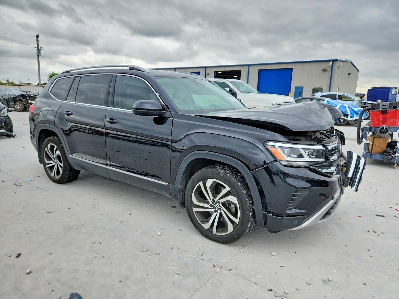 Volkswagen Atlas Sel Premium