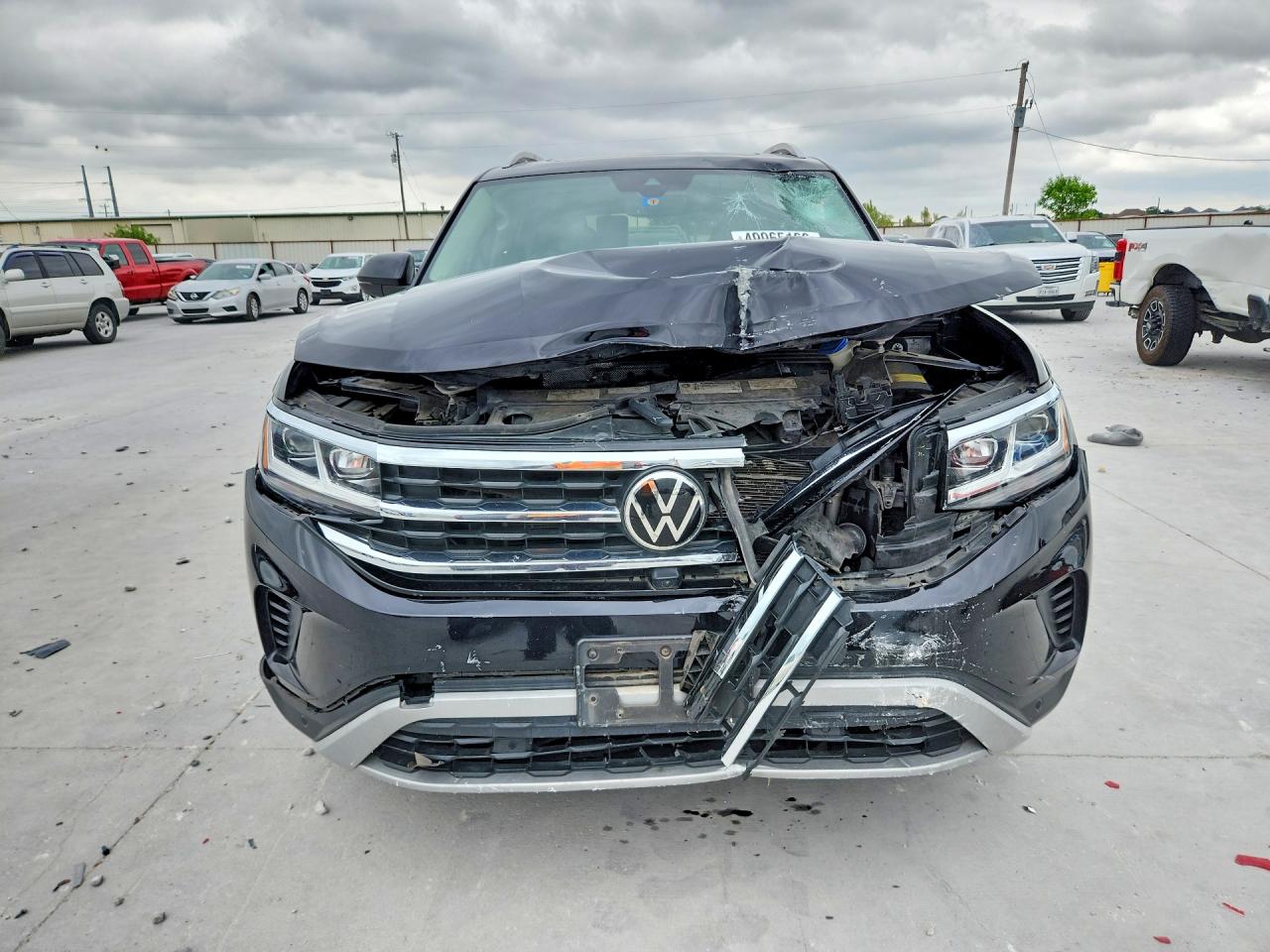 Volkswagen Atlas Sel Premium