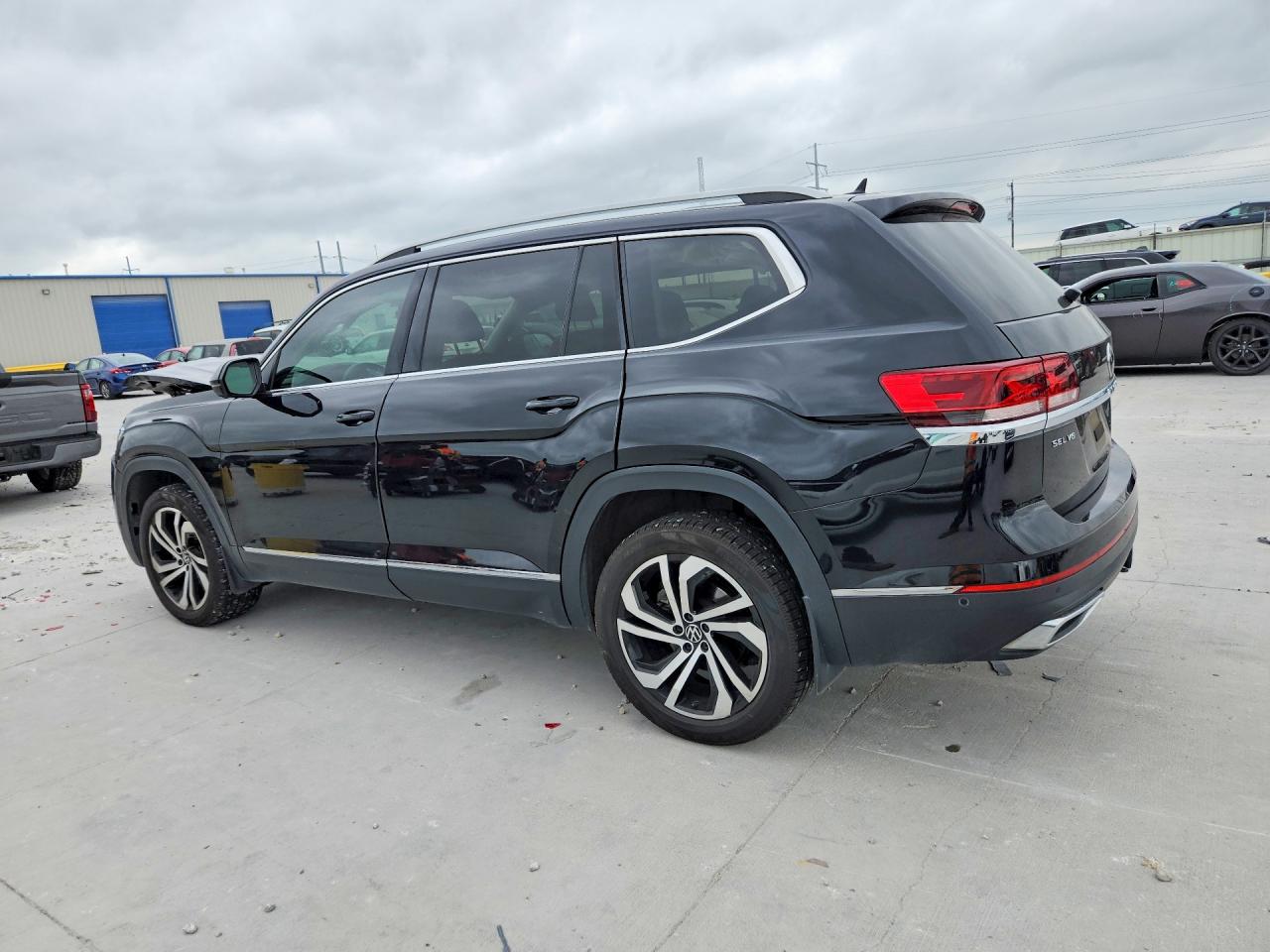 Volkswagen Atlas Sel Premium