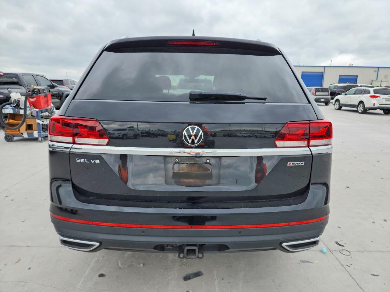 Volkswagen Atlas Sel Premium