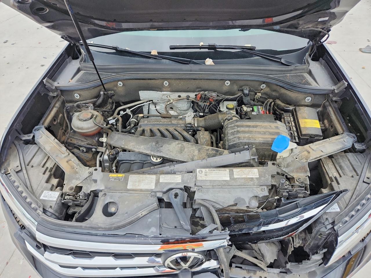 Volkswagen Atlas Sel Premium