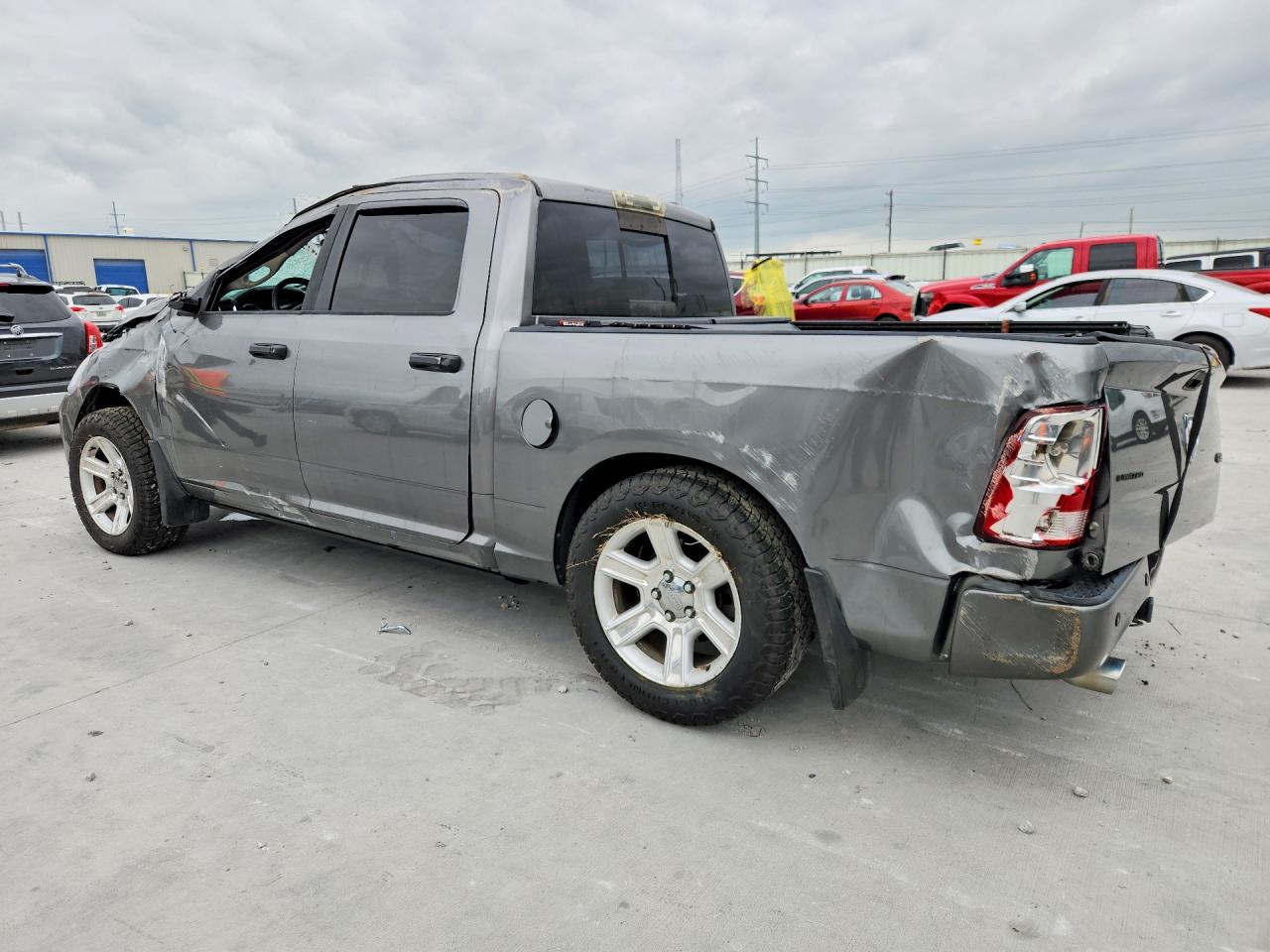 Dodge Ram 1500 Longhorn