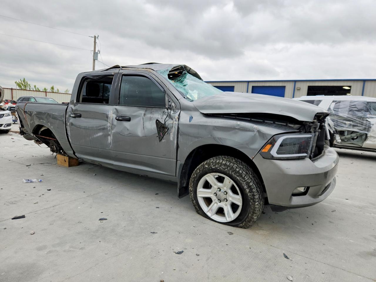 Dodge Ram 1500 Longhorn