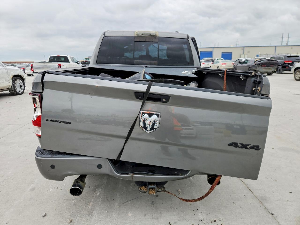 Dodge Ram 1500 Longhorn