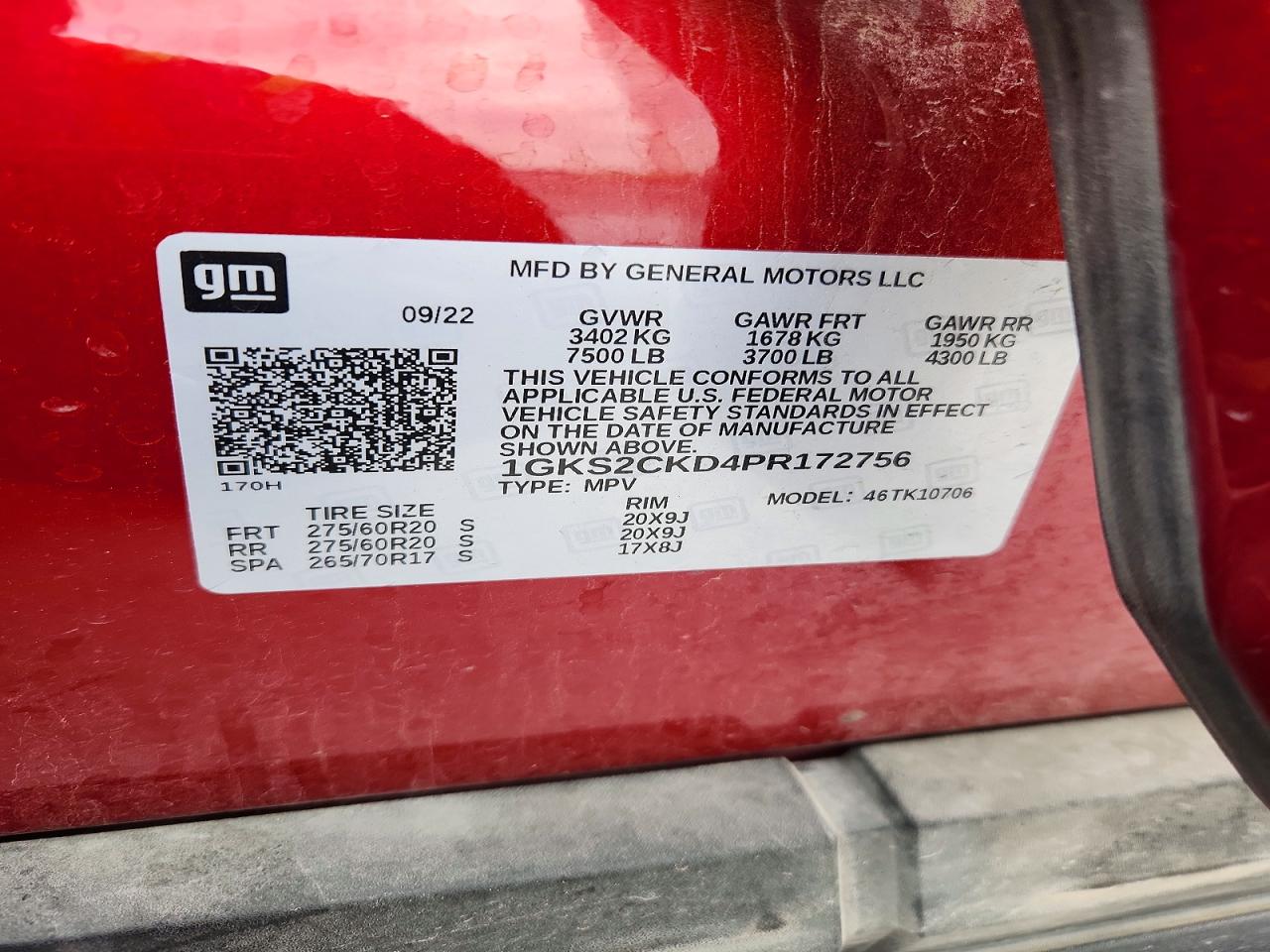 GMC Yukon At4