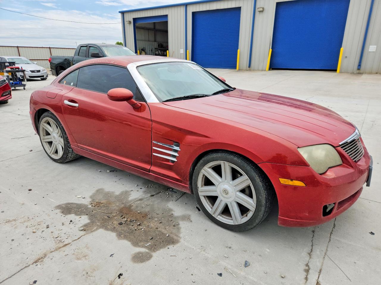 Chrysler Crossfire Limited