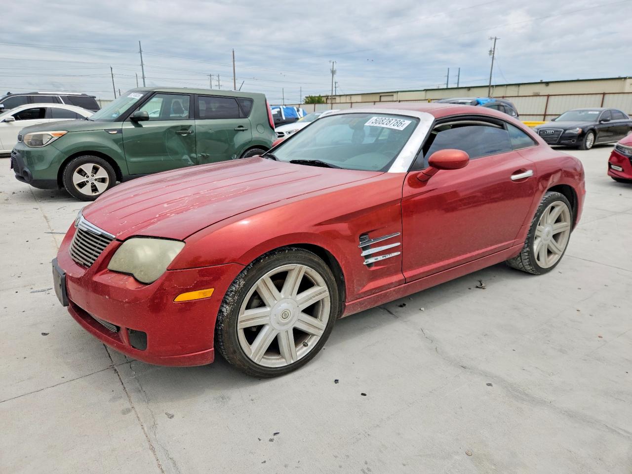 Salvage Chrysler Crossfire Image