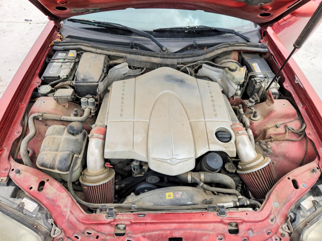 Chrysler Crossfire Limited