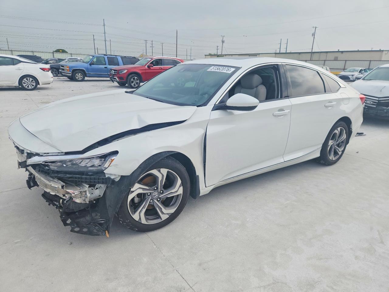 Salvage Honda Accord Image
